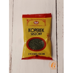 Koperek suszony 20g